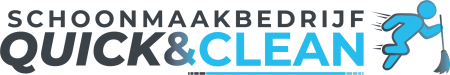 Logo schoonmaakbedrijf Quick & Clean