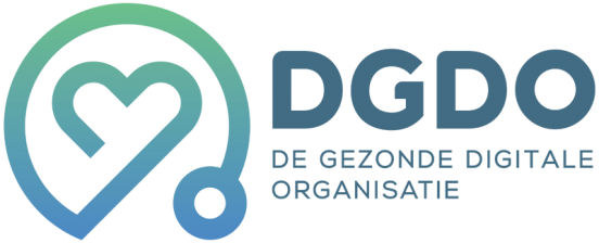 De gezonde digitale organisatie logo